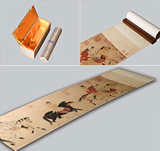 周口馆藏书画复制博物馆书画复制服务