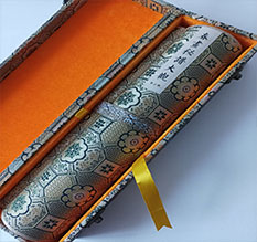 周口书画装裱案例